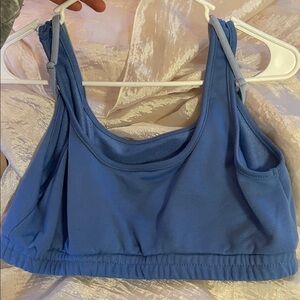 Blue Bralette